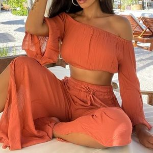 Boutiques flowy 2 piece co-ord set